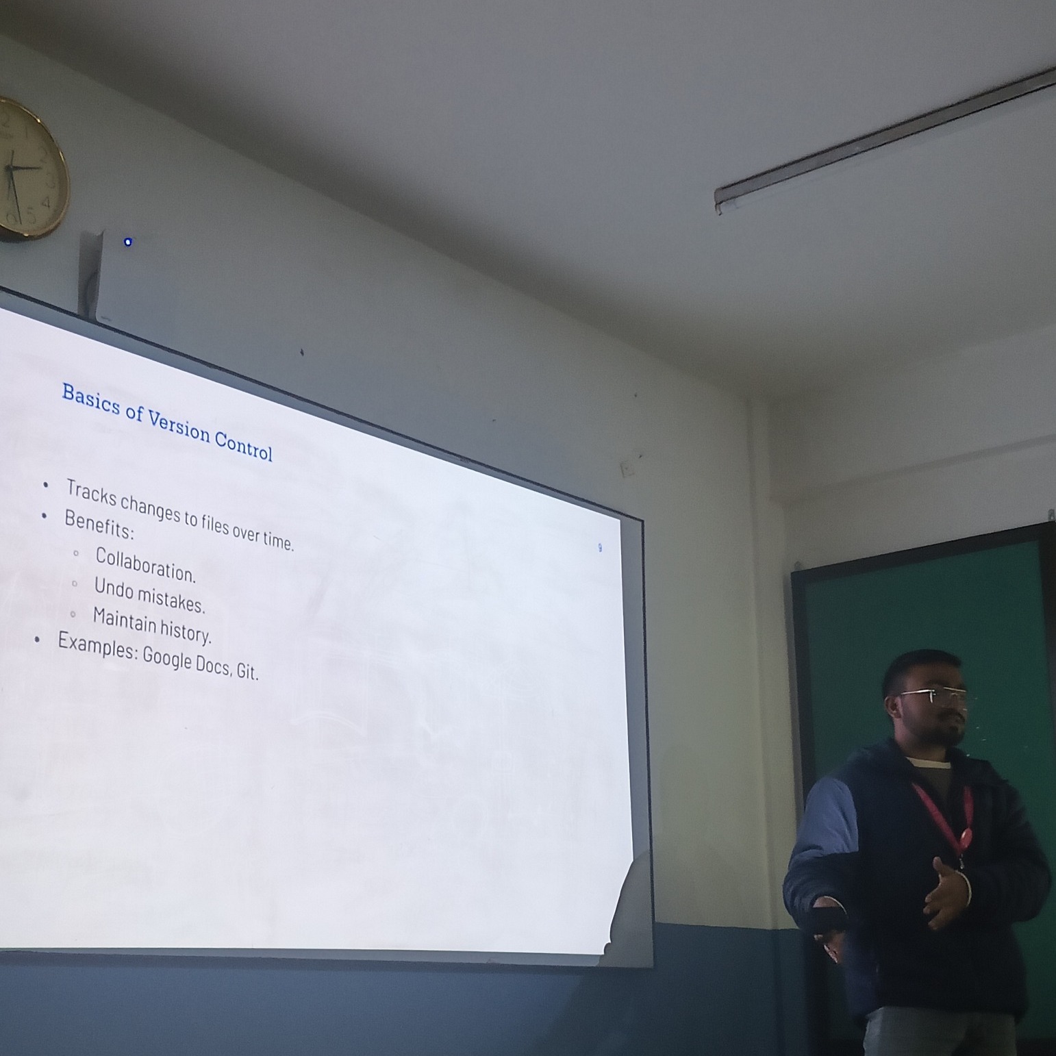 Anish Teaching